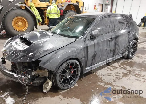 2013 Subaru Impreza Wrx из США, поврежденный, VIN JF1GR7E66DG867013